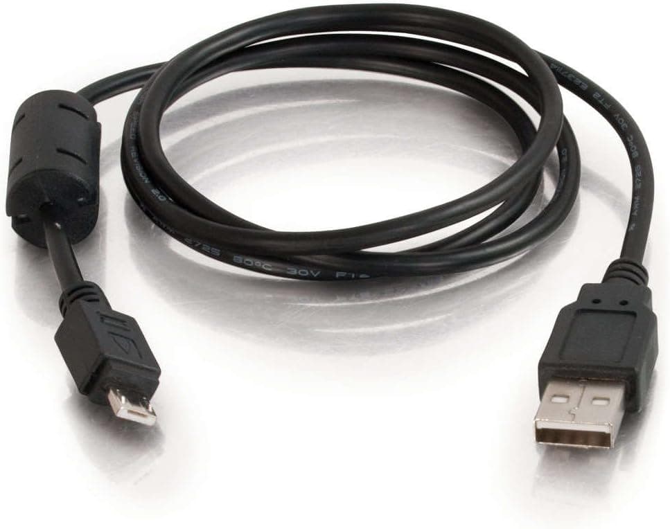 C2G/Cables to Go 27361 USB 2.0 A Male to Micro-USB A Male Cable, Black (1 Meter, 3.3 Feet)