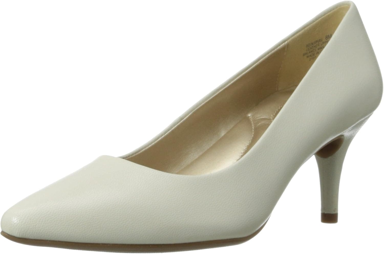 Bandolino Women's Inspire Dress Pump,Off White,9 M US