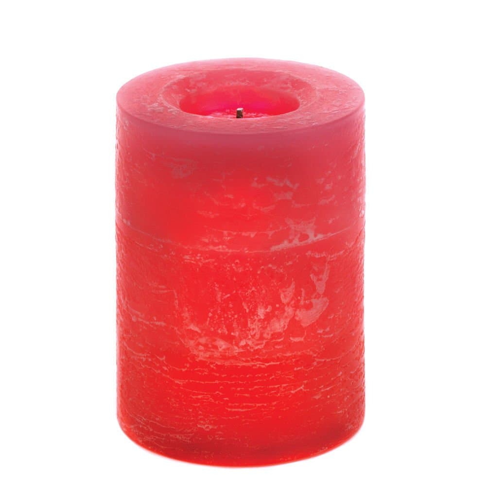 Cinnamon Scent 4” Pillar Flameless Led Pillar Candles