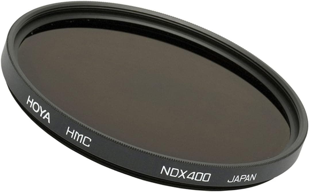 Hoya 72mm Neutral Density ND-400 X, 9 Stop Multi-Coated Glass Filter