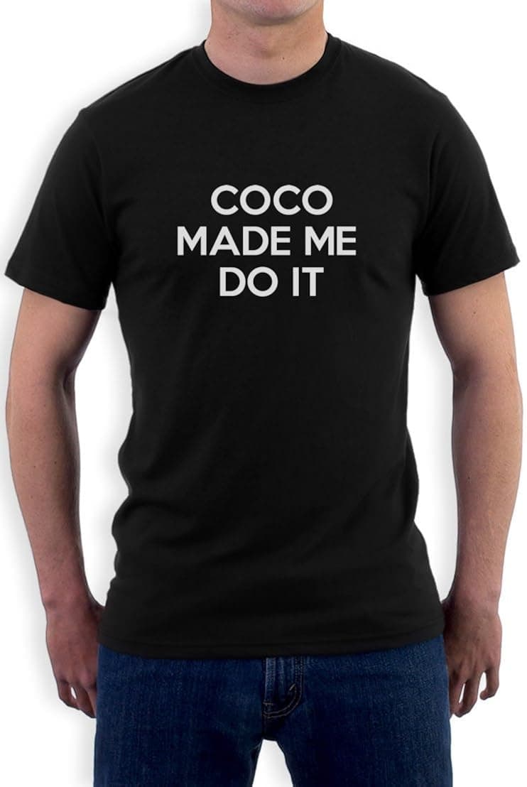 Green Turtle - Coco Made Me Do It T-Shirt