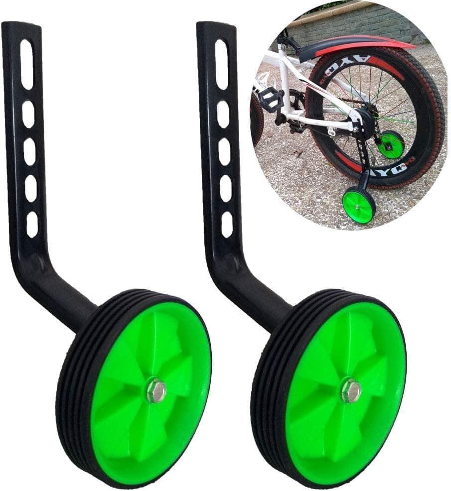 LX a Pair of Children's Bicycle Training Wheels 12-20Inch Universal Kids Bike Stabiliser