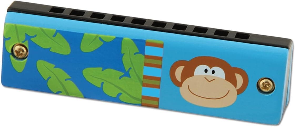 Stephen Joseph Harmonica, Monkey