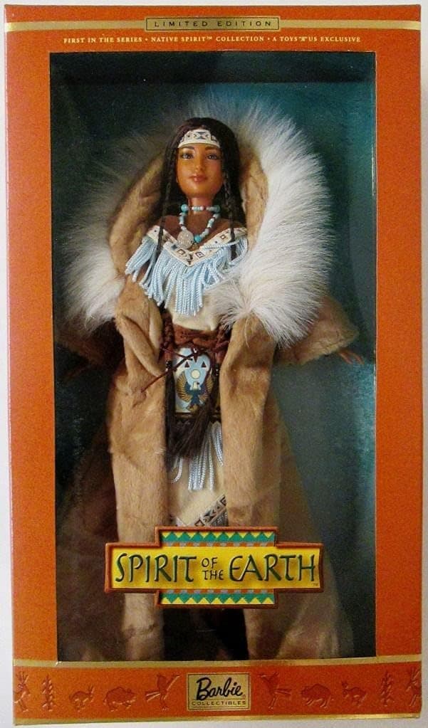 Barbie Spirit of the Earth Collector Doll by Mattel