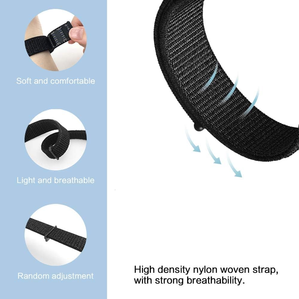 C2D JOY Compatible with Garmin Approach S20/S6/S5 Watch Band Replacement Sport Mesh Strap for Golf Watchband