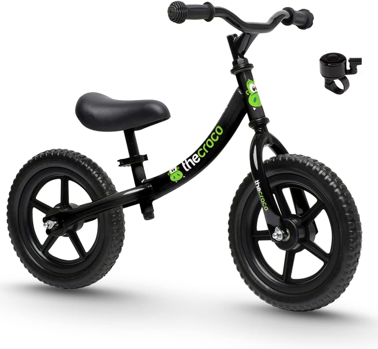 The Original Croco Ultra Lightweight and Sturdy Balance Bike. 3 Models for 2, 3, 4 and 5 Year Old Kids. Unbeatable Features. Toddler Training Bike, No Pedal. The lightest and Most Equipped