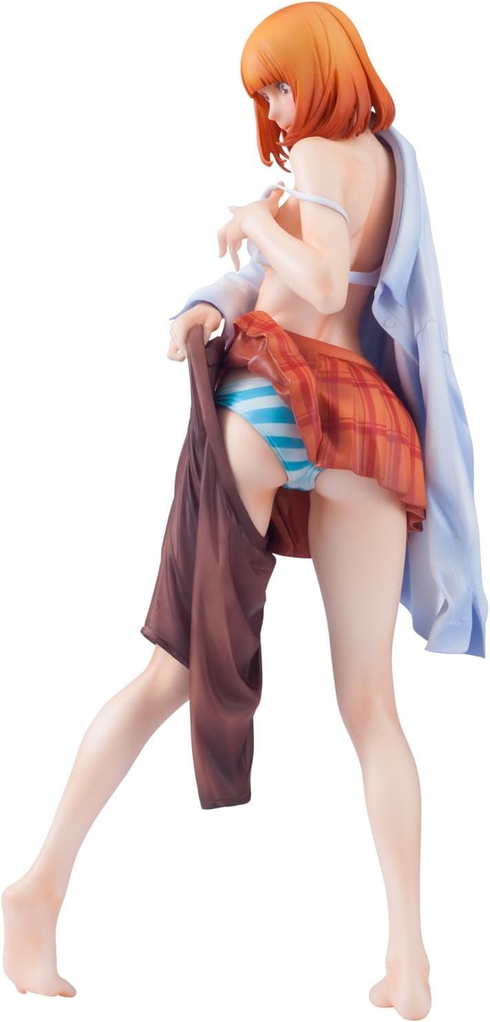 Union Creative HDGE Technical Statue No. 14 Prison School Hana Midorikawa PVC Figure PVC Figure
