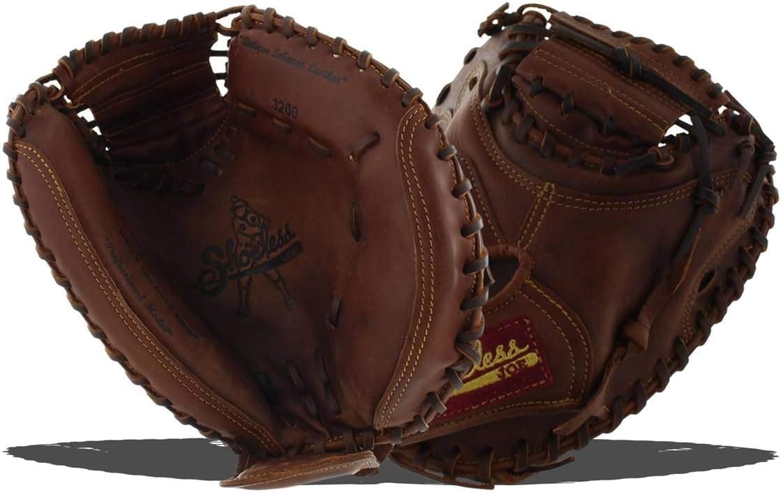 SHOELESS JOE Professional Series Baseball Catcher's Mitts