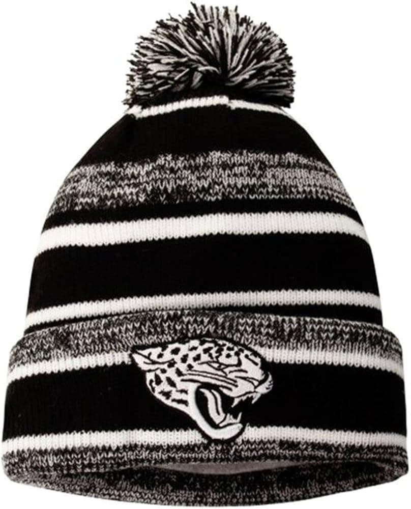 NFL 2014 New Era Black Sport Knit Beanie