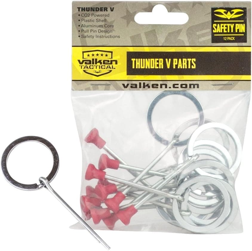 Valken Tactical Thunder Core Safety Pin (Pack of 12)