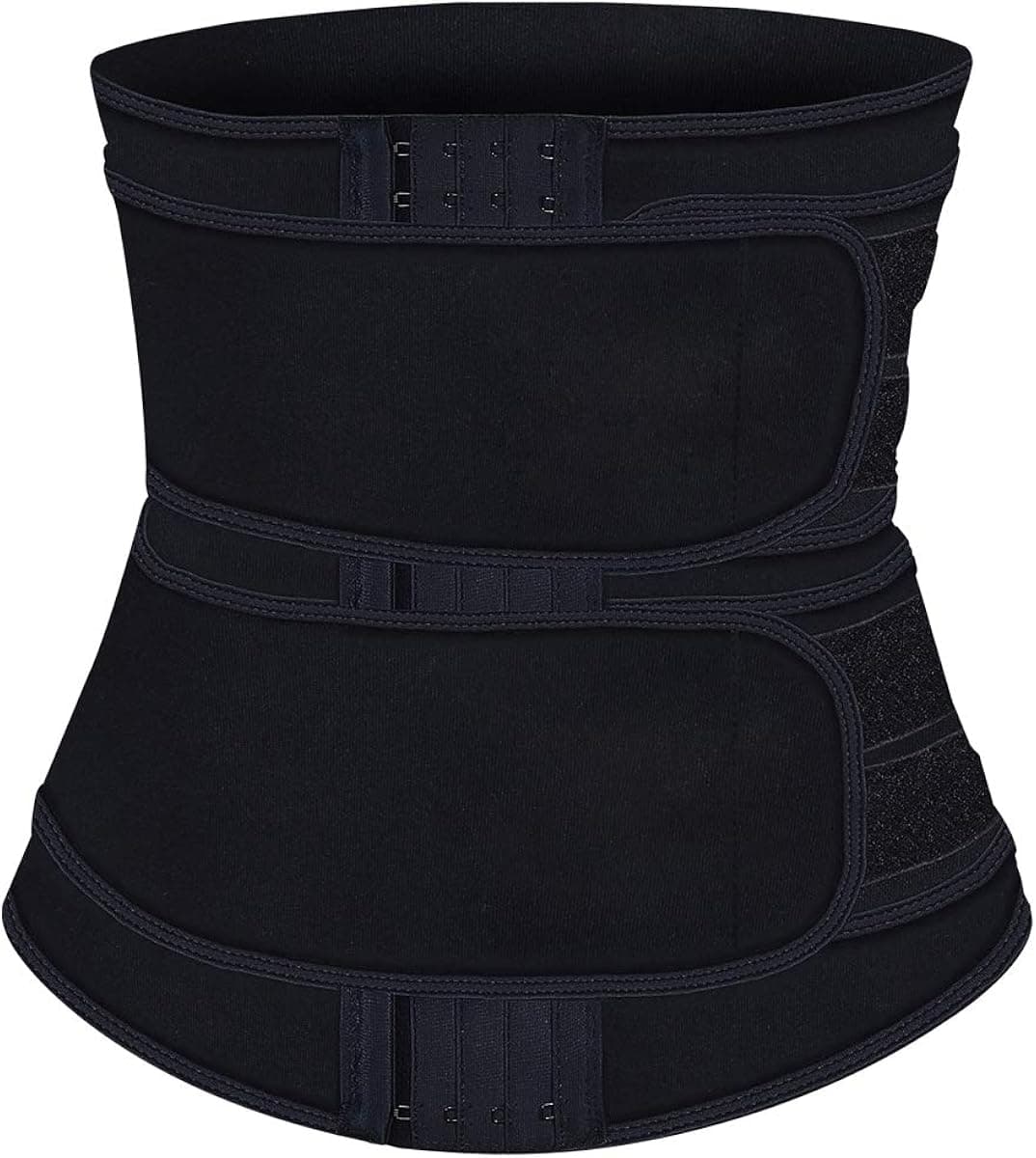 Women Sauna Waist Trainer Corset Neoprene Sweat Trimmer Belt Workout Fitness Slimming Body Shaper Cincher