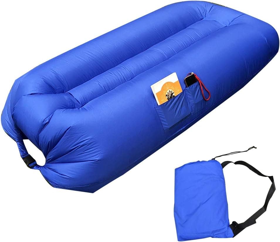Lafuncosa Inflatable Camping Couchs Sofa
