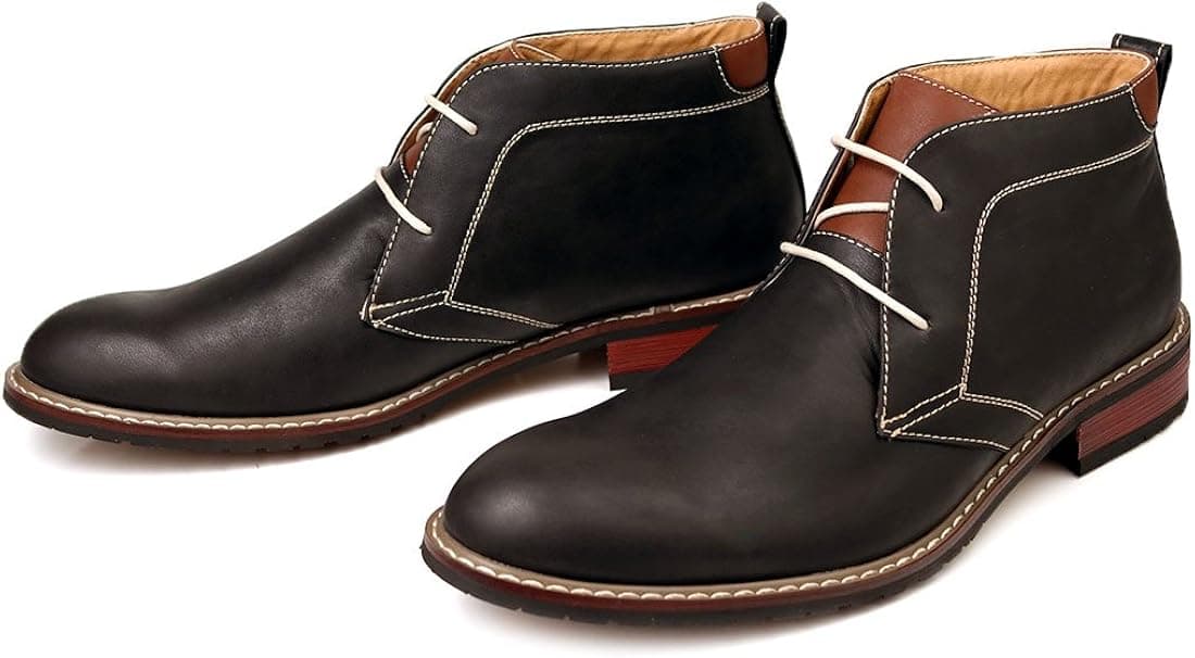 Ferro Aldo Modern Men's Dress Chukka Ankle Boots Shoes Lace-up
