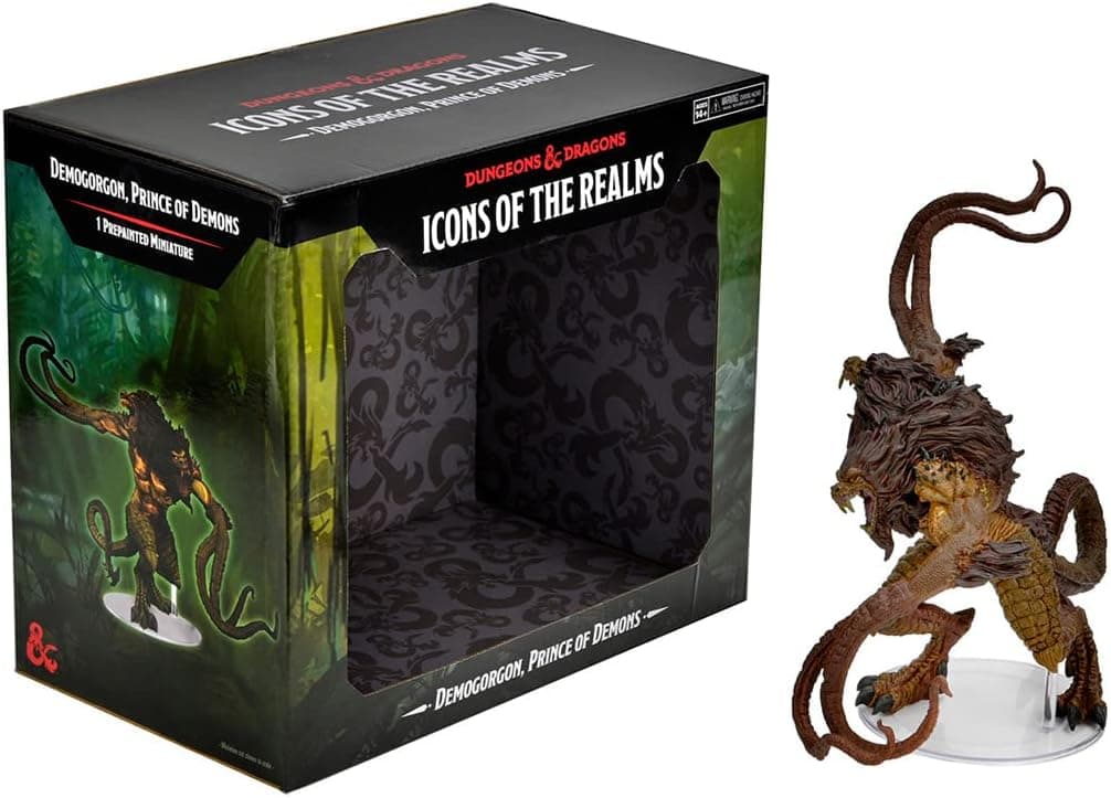 D&D Icons of The Realms: Demogorgon, Prince of Demons