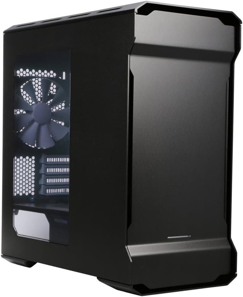 Phanteks Enthoo Evolv mATX Aluminum Tower Computer Case PH-ES314E_BK Black