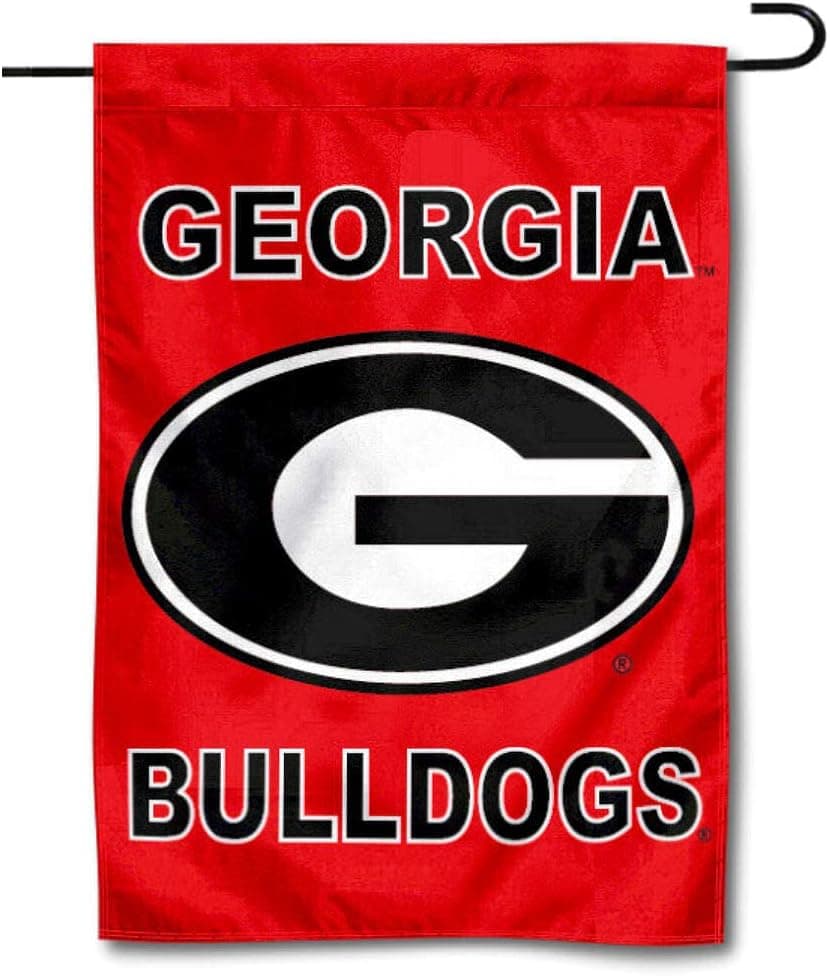 UGA Georgia Bulldogs Garden Flag and Yard Banner