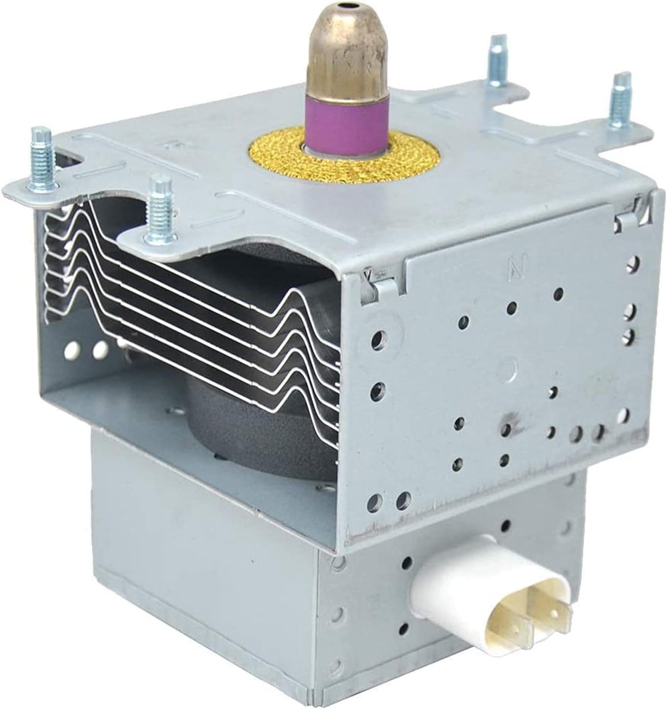 [OM75P(10) Magnetron OEM Mania] OM75P(10) ESGN WB27X10017 New OEM Produced for Samsung Microwave Oven Magnetron Replacement Part 254542 AP2025937 WB27X10017 WB27X10370 WB27X10475 PS239126 254542