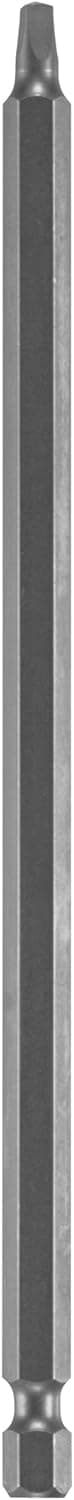 Bosch 39959 Number 2 Square Recess Power Bit, 6-Inch, Extra Hard