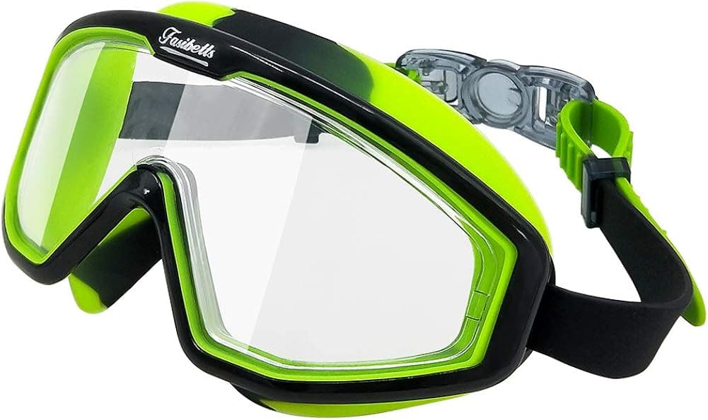 Fasibetts Swim Goggles for kids for Boys and Grils Anti-fog and anti-leaking.