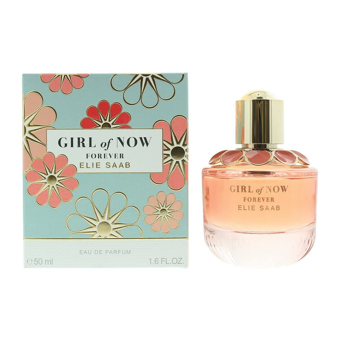 Elie Saab LE PARFUM Girl of Now Forever Eau de Parfum Spray, 1.6 Ounce