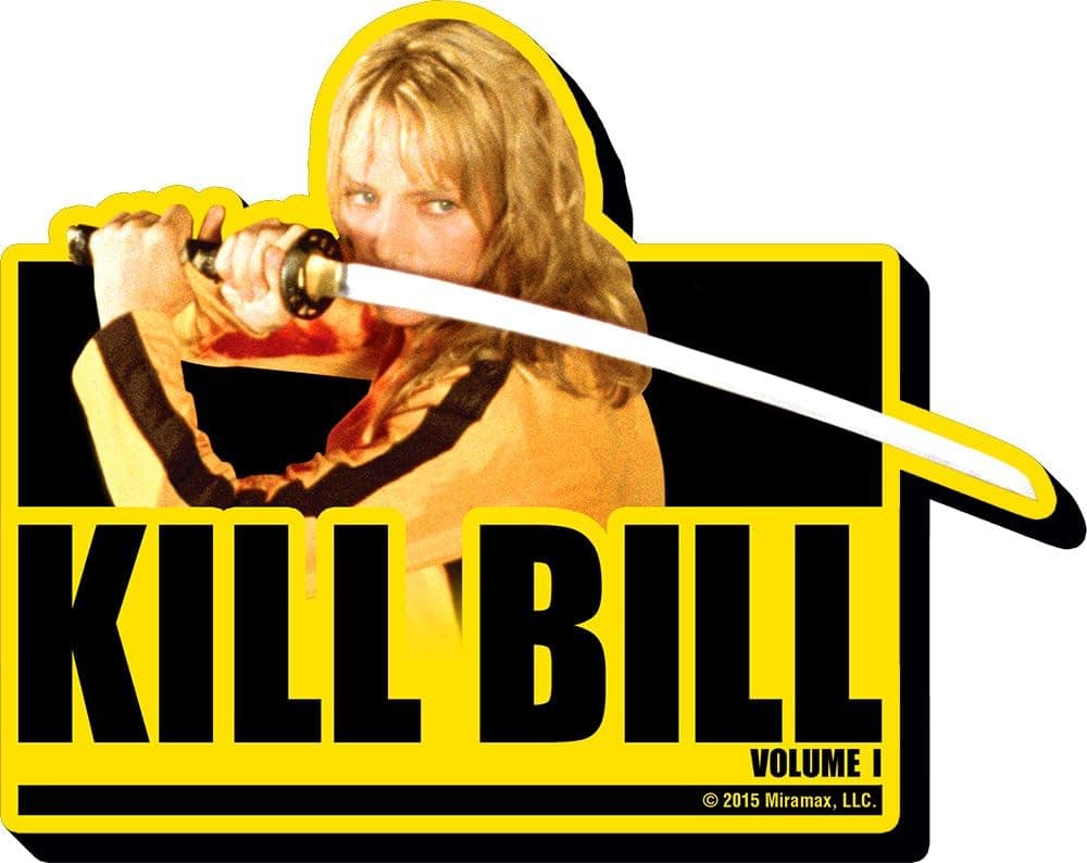 Aquarius Kill Bill Vol. 1 Funky Chunky Magnet