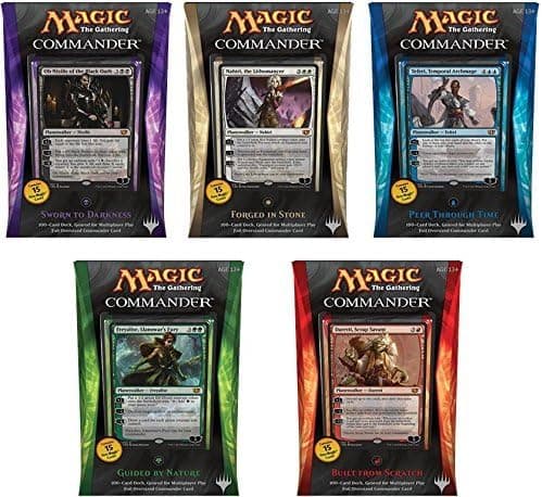 Magic The Gathering Commander 2014 - Complete Set of All 5 Decks (MTG)