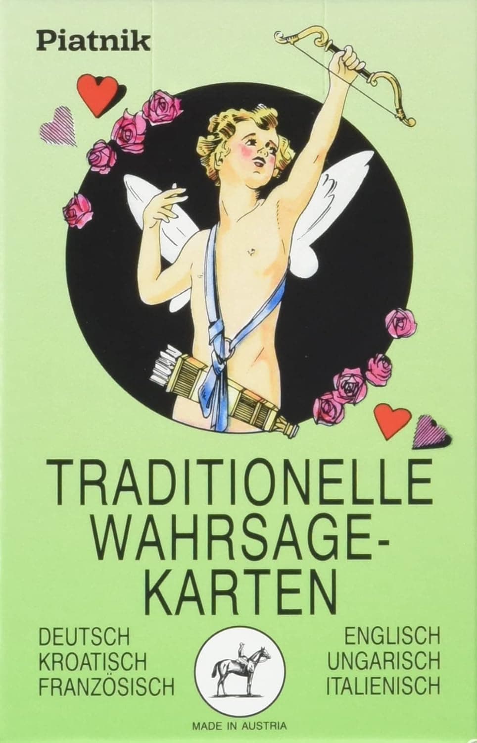 Zigeuner Wahrsagekarten, Orakelkarten