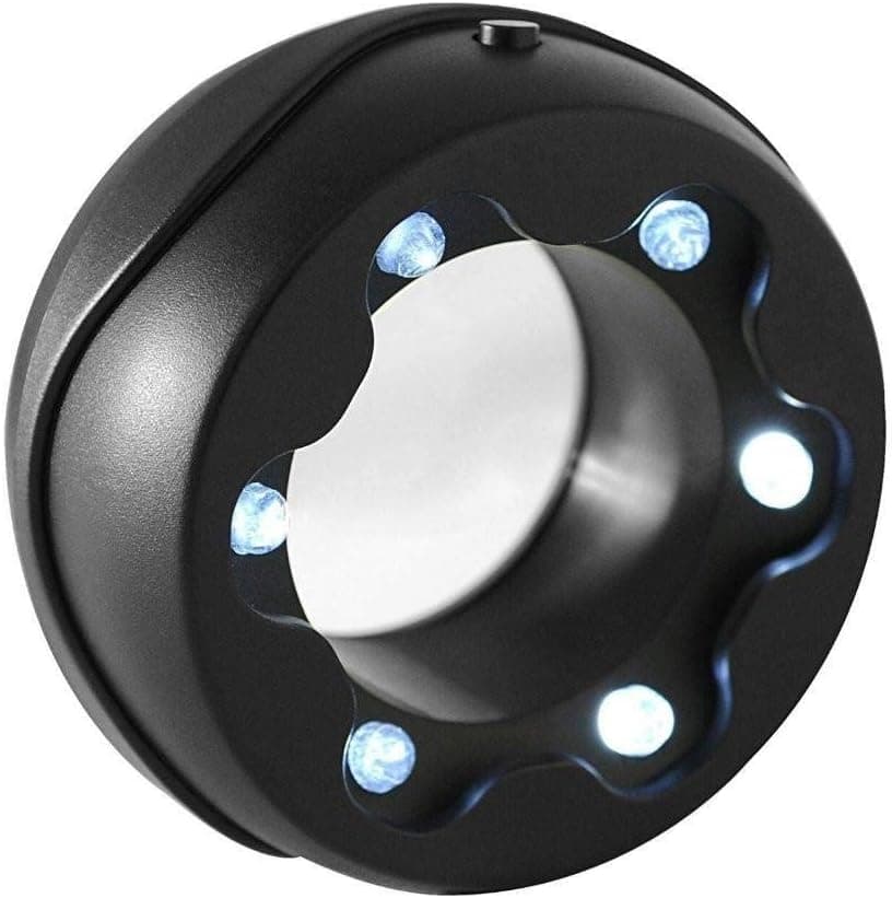 Movo LCT7X SLR Sensor Loupe with Dust Illuminating Bright LED's
