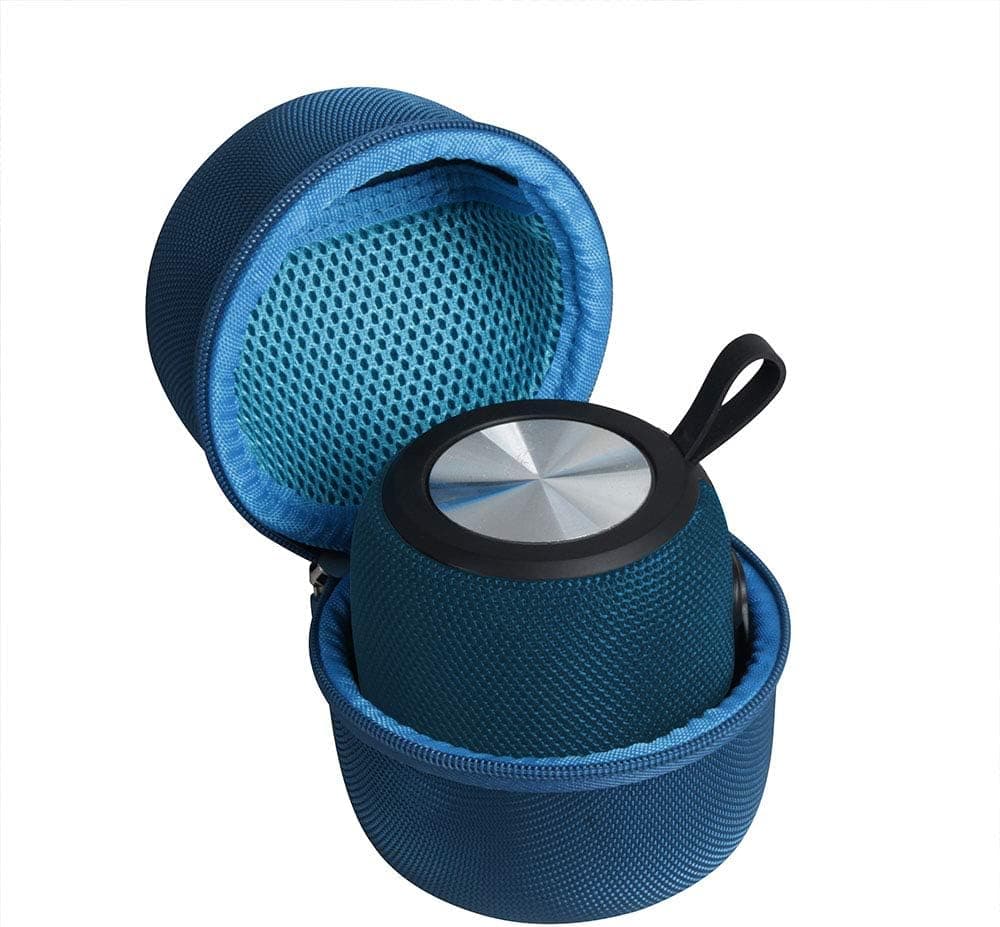 Hermitshell Hard Travel Case for SANAG Bluetooth 5.0 Dual Pairing Loud Wireless Mini Speaker (Blue)