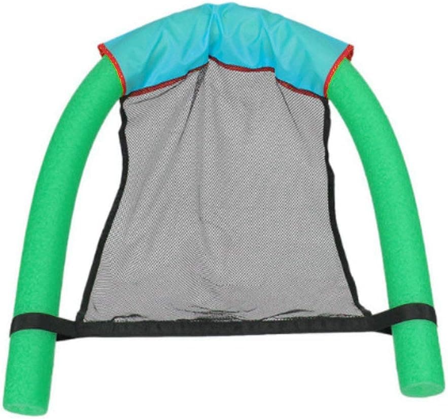 Swimming Pool Floating Chair, Soft and Comfortable Floating seat on The Water, Used for Swimming Pool net-Shaped U-Shaped Swimming Pool Floating Chair. (Green, 6.5 x 150cm / 2.5 x 59inch)