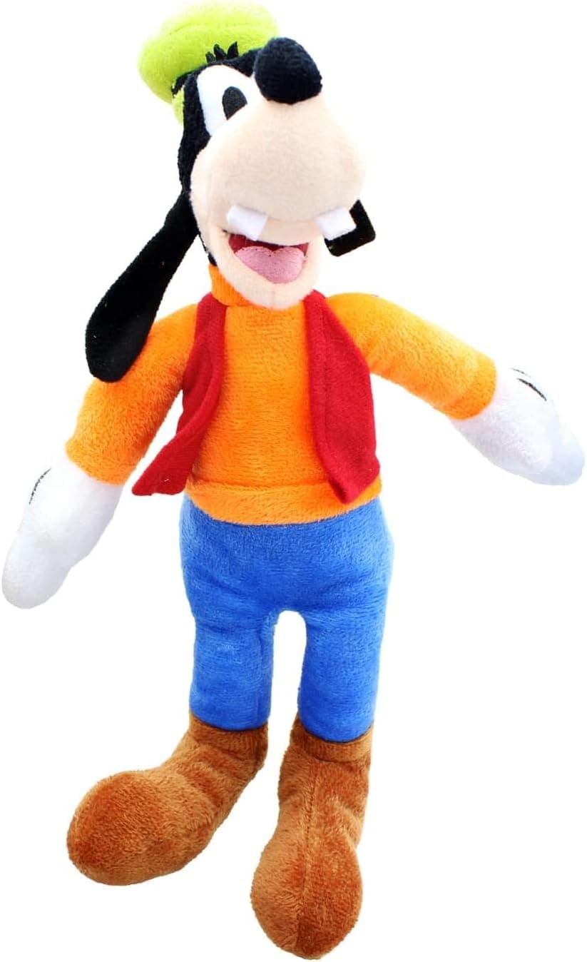 Disney Mickey & Friends Beans Plush with Hangtag in PDQ, 11"