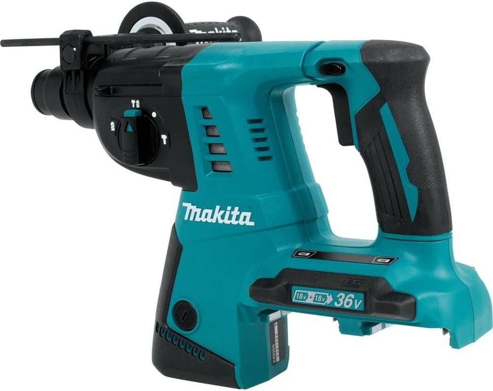 Makita XRH05Z 18V X2 LXT Lithium-Ion (36V) Cordless 1-Inch Rotary Hammer, accepts SDS-PLUS bits, Tool Only