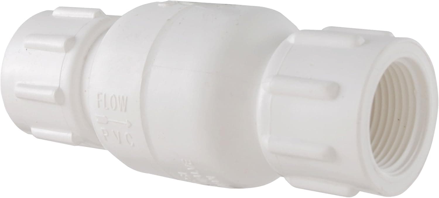 LDR 024 CVT-112 1-1/2-Inch PVC Check Valve