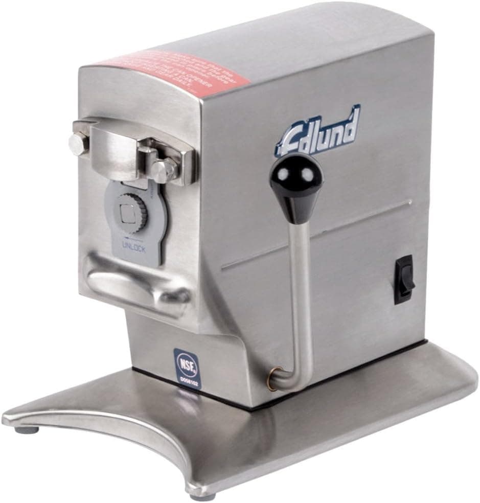 Edlund 270 Two-Speed Tabletop Heavy-Duty Electric Can Opener - 115V