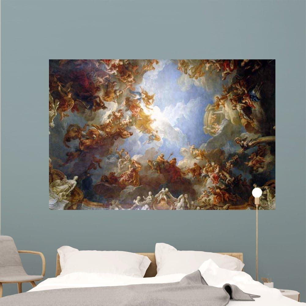Wallmonkeys WM40935 Chapel Ceiling Peel and Stick Wall Decals (72 in W x 48 in H), Colossal