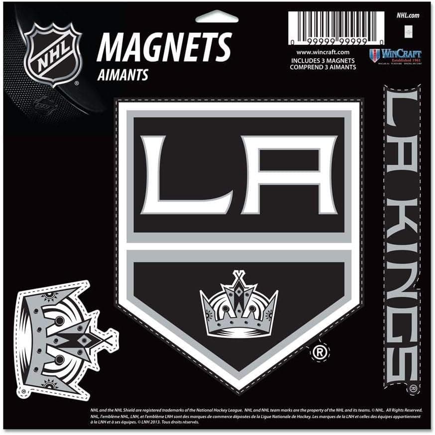 WinCraft NHL Vinyl Magnet