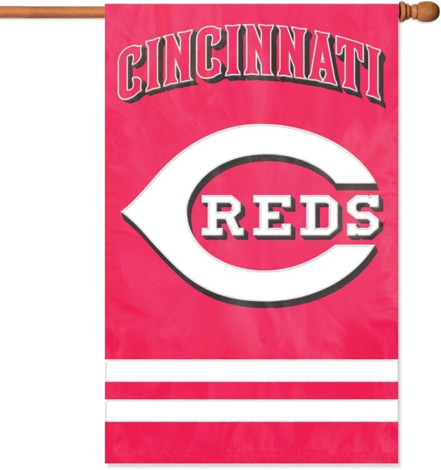 Cincinnati Reds 28" x 44" House Banner Flag