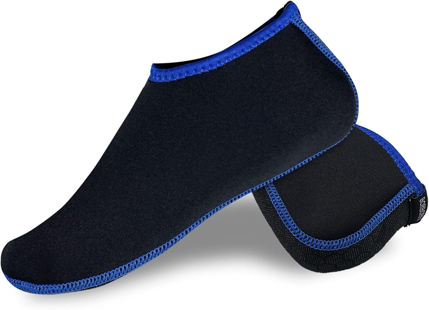 BorBorna 3mm Neoprene Socks Diving Socks Men Fin Socks Women Surfing Sailing Socks Water Socks Beach Sand Socks