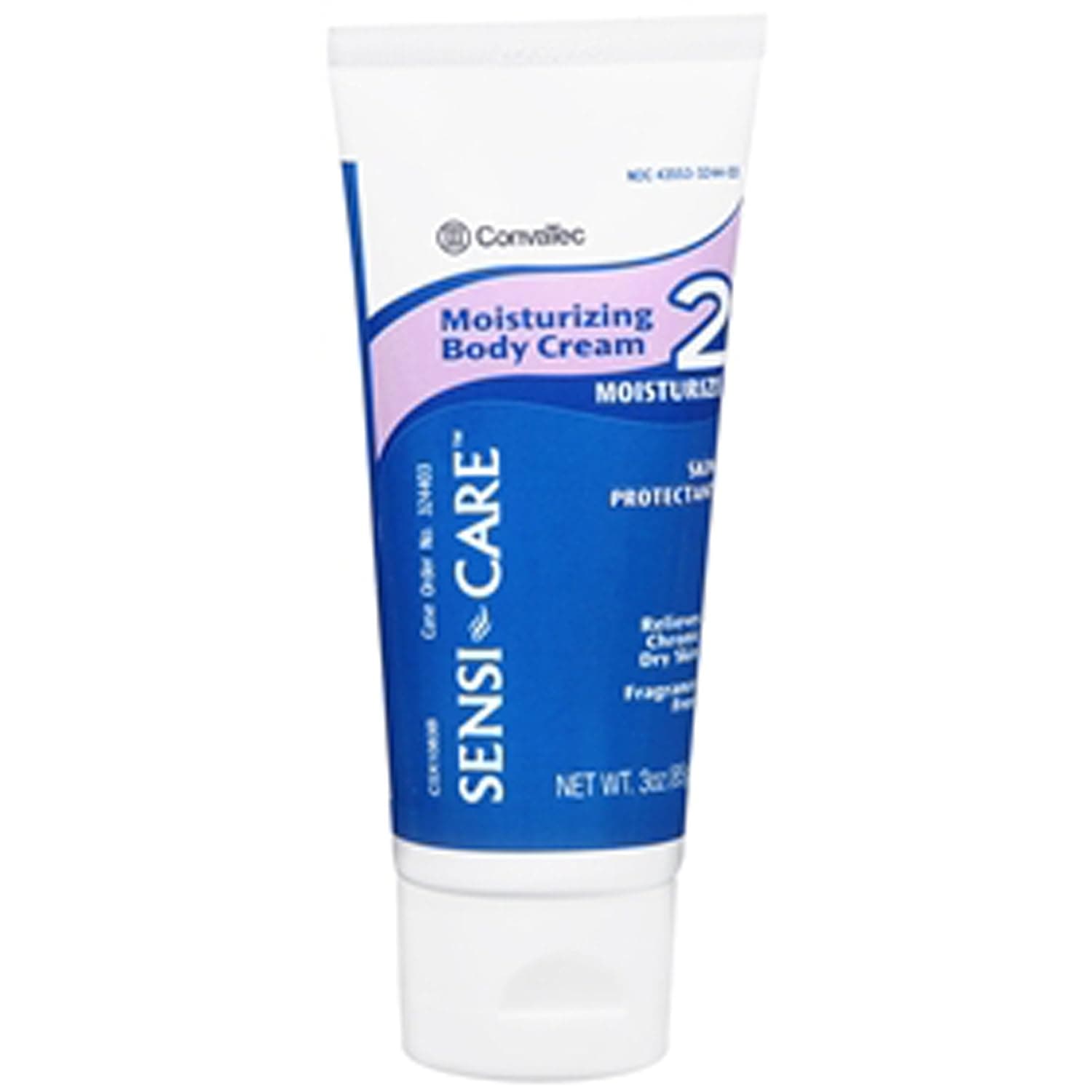 Sensi-Care Moisturizing Body Cream - 3 oz Tube(2 Pack)