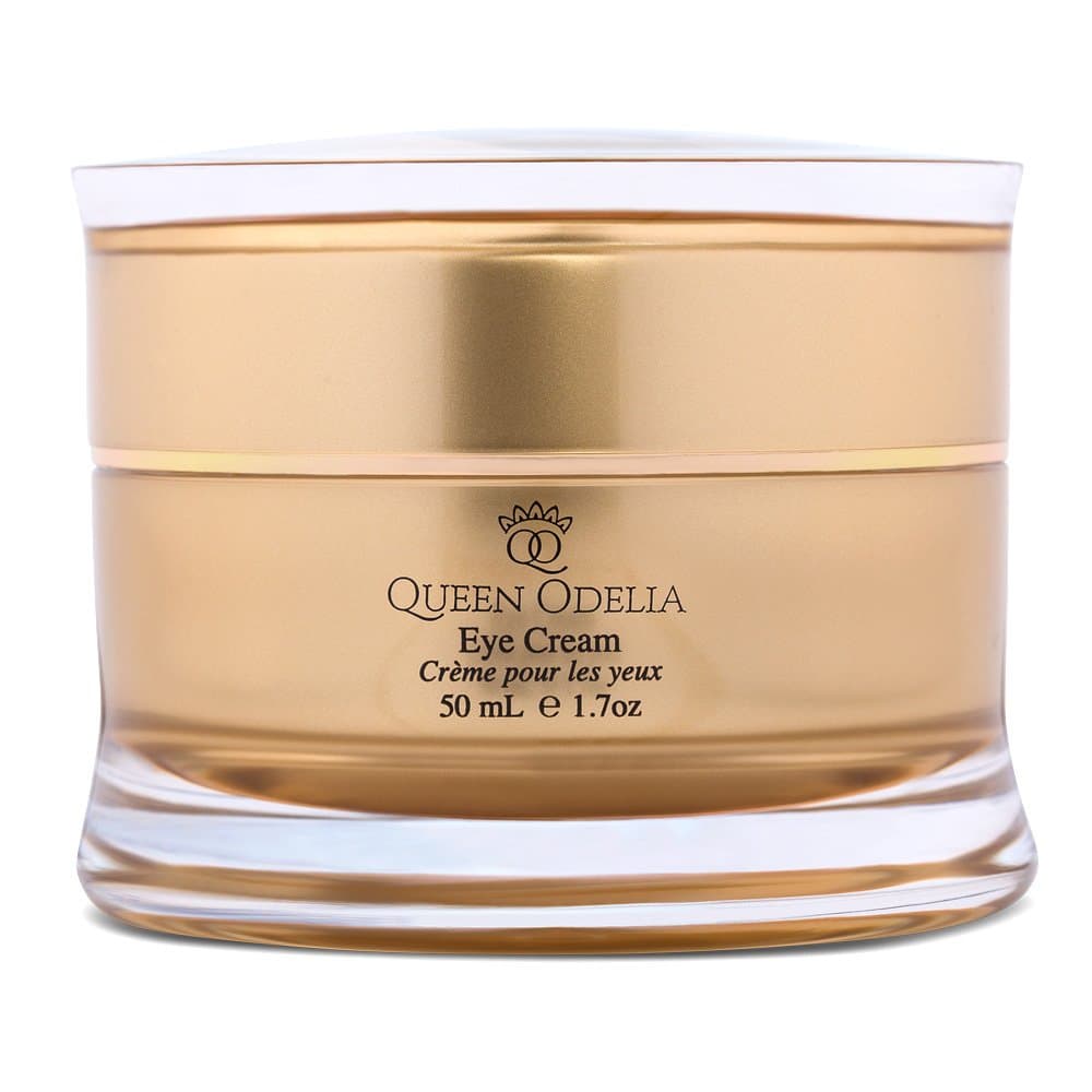 Dead Sea Eye Cream by Queen Odelia | 1.7 oz. | Rich in Vitamin E & Cactus Oil | Ultra-Nourishing Eye Cream