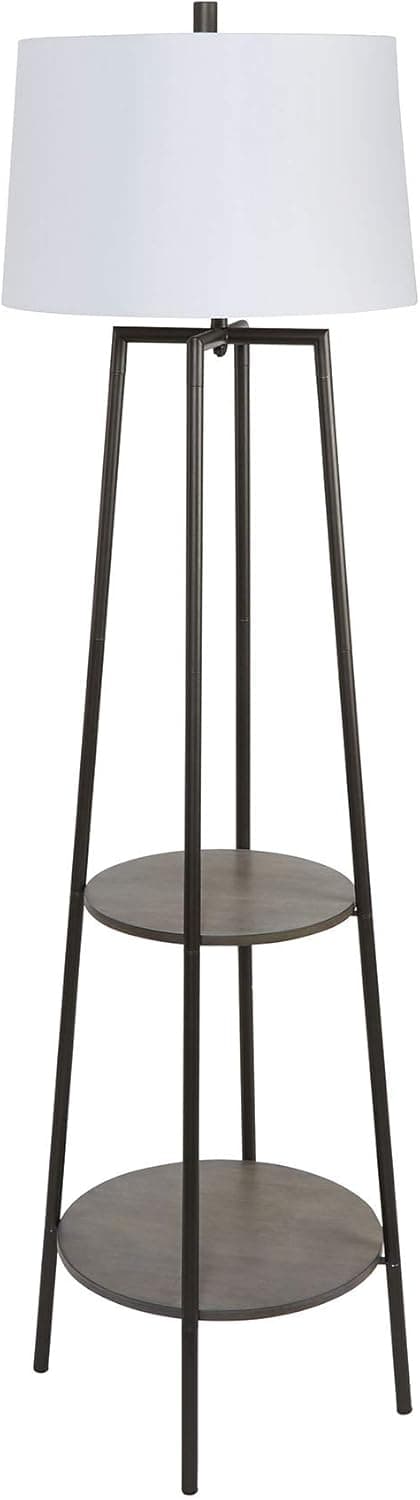 Silverwood CPLF1250AE Floor Lamp, Gunmetal
