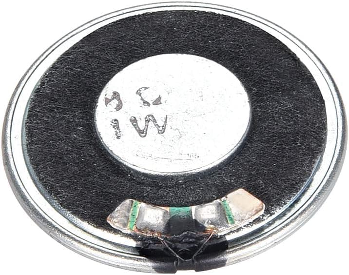 uxcell 1W 8 Ohm DIY Speaker 36mm Round Shape Replacement Loudspeaker