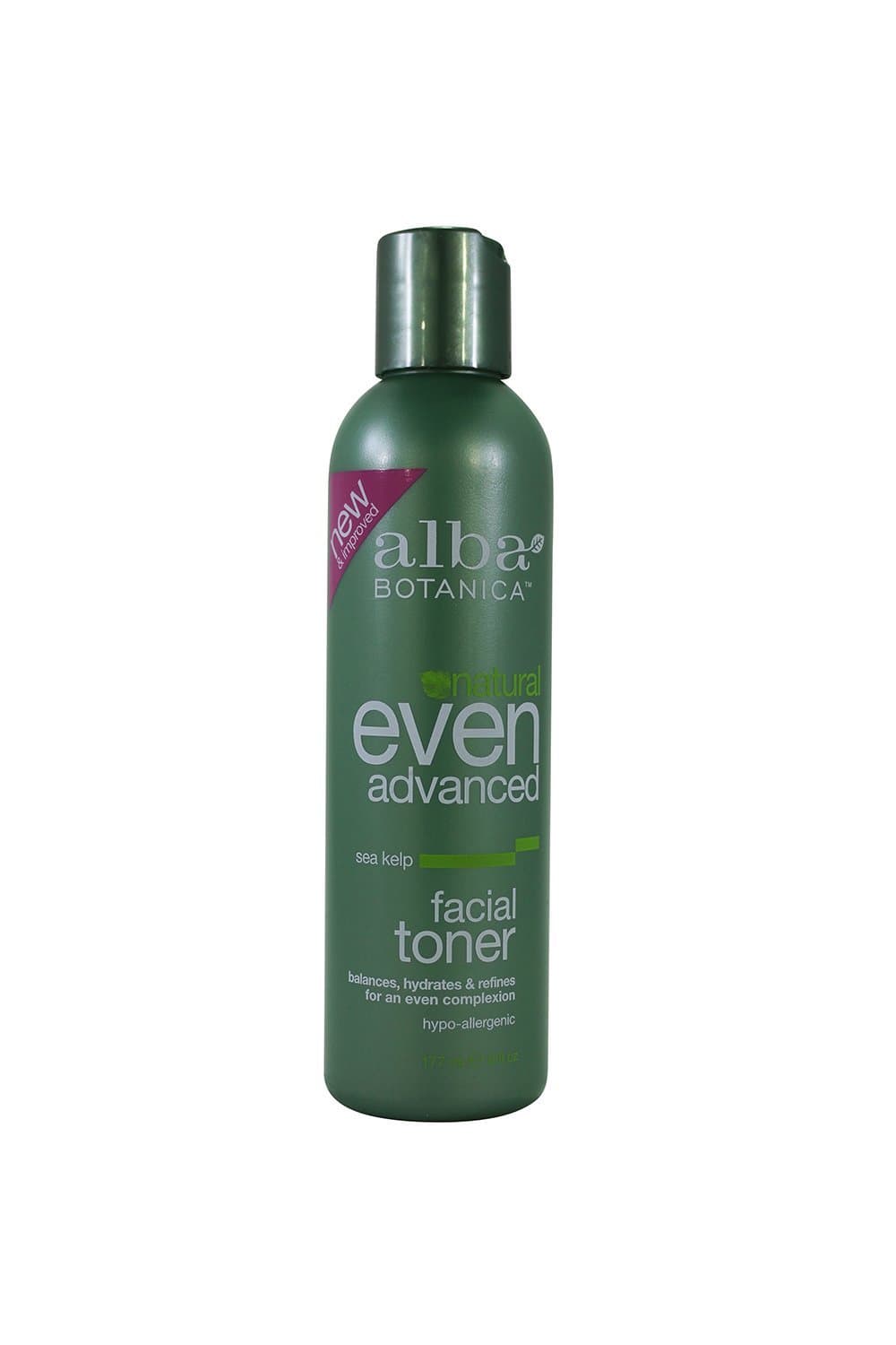Alba Botanica: Natural Even Advanced Sea Kelp Facial Toner, 6 oz (3 Pack)