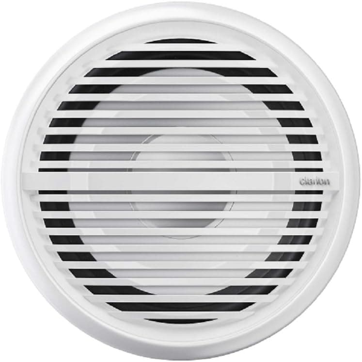 Clarion CMG1622S 6.5-Inch 120-Watt Component Marine Speakers (Pair)