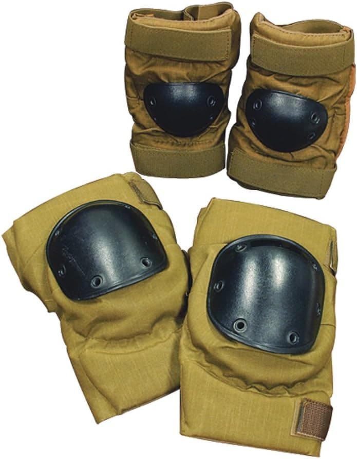 US GI Military Knee & Elbow Pad Sets