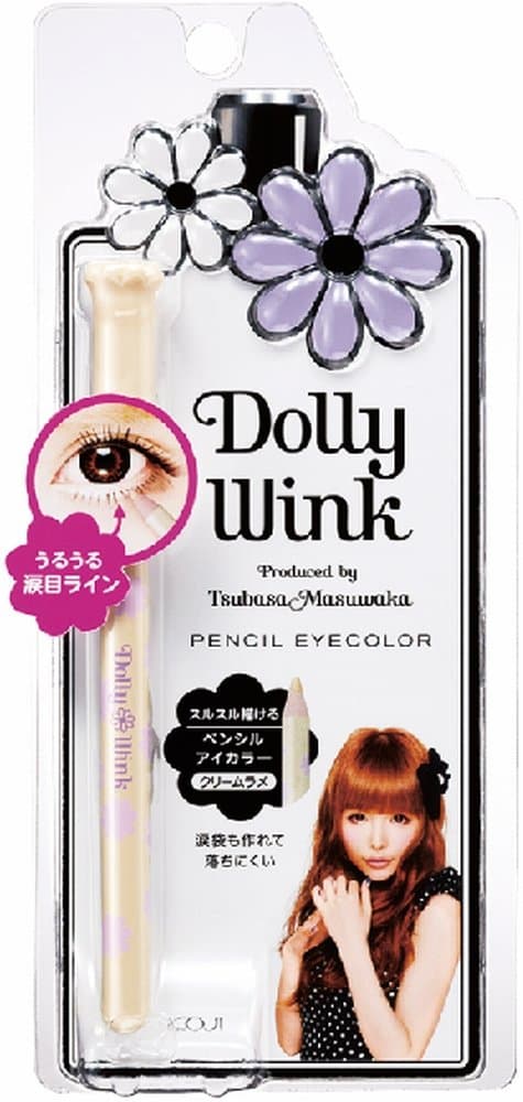DOLLY WINK Koji Pencil Eye Color Cream Glitter