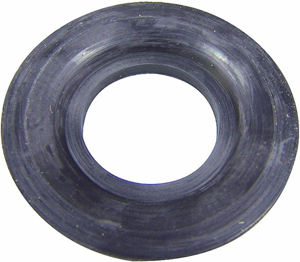 Danco 88209 Rubber Tub Drain Gasket, Black