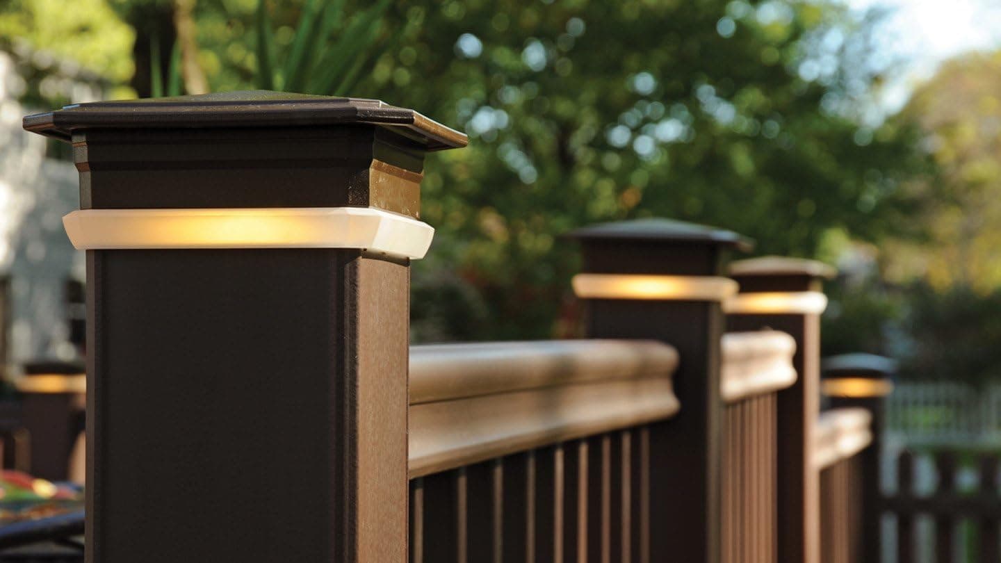 TimberTech" 5X 5" Post Cap Module (Post Cap Not Included)