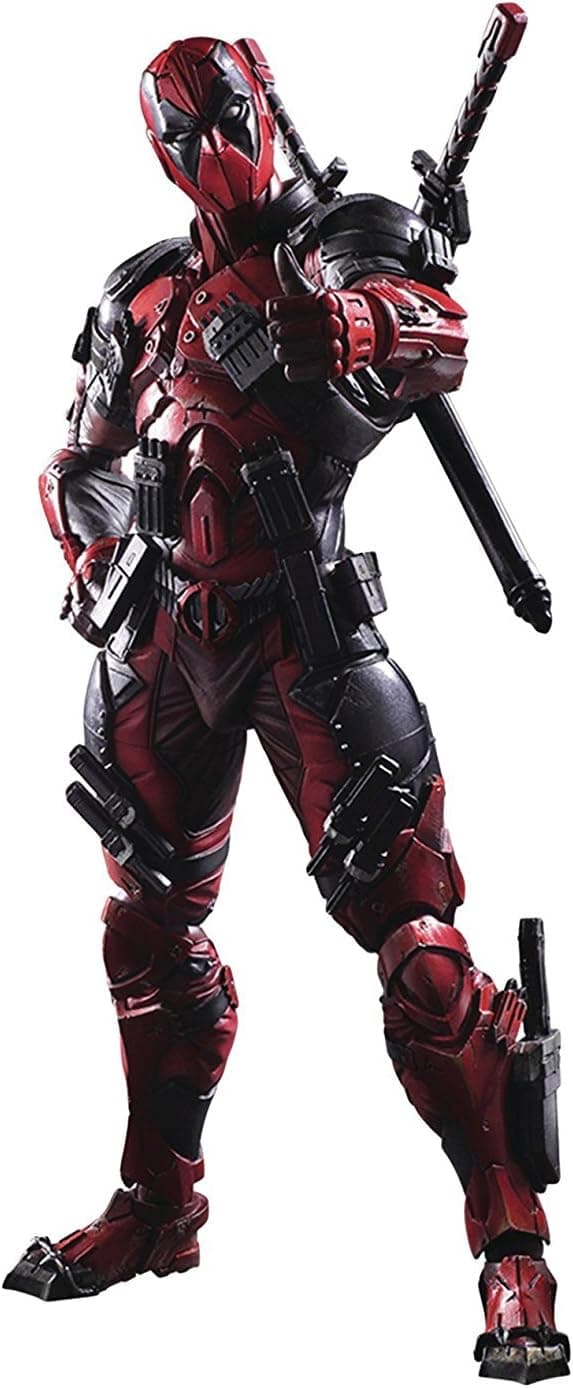 Square Enix Marvel Universe Variant Deadpool Play Arts Kai Action Figure