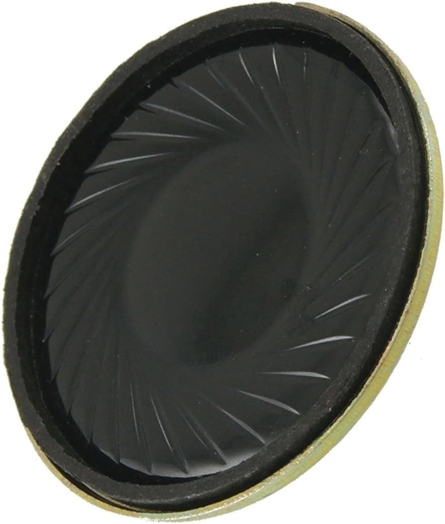 uxcell Repair Part 8 Ohm 1W 32mm Diameter Magnet Midrange Speaker